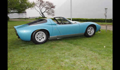 Lamborghini Miura Roadster by Bertone 1968 2